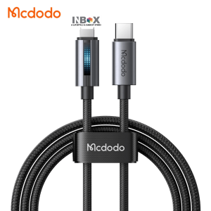 IN-BOX Mcdodo PD 36W /100W With Breathing Light Cables