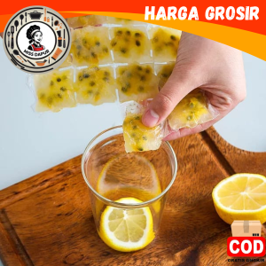 KANTONG PLASTIK ES BATU SEKALI PAKAI SERBAGUNA DENGAN BENTUK 10 PCS