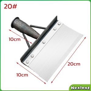 Nexlent Cleaning Shovel Multifunctional Outdoor Garden Weeding and Planting Tools Flat Head Shovel
