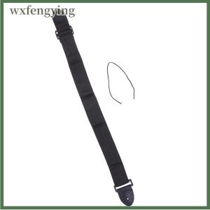 wxfengying สายกีตาร์อเนกประสงค์68ซม.-124ซม. สายไนลอนปรับได้พร้อมหนัง PU