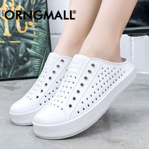 ORNGMALL Women Shoes EVA Shoes Youth Breathable Non-slip Shoes Women Outdoor Shoes Casual Shoes Waterproof Beach Sandals 36-45