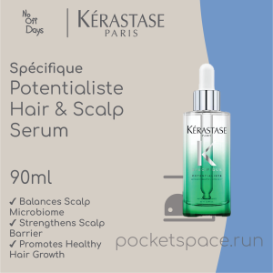Kerastase Spécifique Potentialiste Hair & Scalp Serum - 90ml