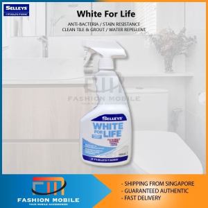 Selleys White For Life 750ml Whitening Tile & Grout Cleaner Kitchen Bathroom Toilet Cleaner