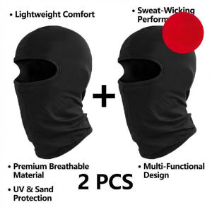 Breathable Sun Protection Motorcycle Balaclava for Outdoor Cycling and Summer Riding