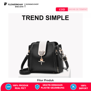 Tas hp Wanita Terbaru 2025 Selempang Cewe Gaya Korea import batam