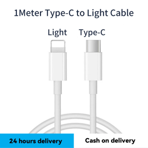 20W PD Fast Charger Power Adapter With USB PD 1M/3FT Cable Cord Fast Charging Cable Charger Kit Wall Charger for lphone 14 13 11 Pro Max Xs XR X 8 plus