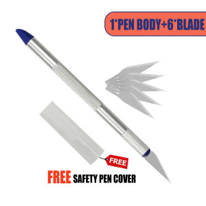 Cutter Metal Handle With Blades Knife Carving Tools Hand-made Crafts DIY Craft Scissors Mini ART wholesale