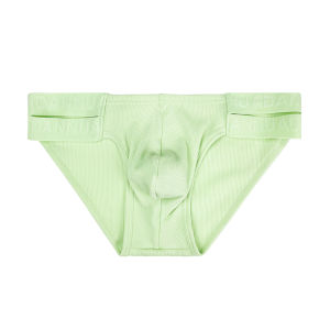 CMENIN ADANNU 1 ชิ้นขายร้อนผ้าฝ้ายชุดชั้นในชายสั้นผู้ชายกางเกงนุ่มกางเกงชั้นในจ็อกสแตรปกางเกงในชาย Calzoncillos AD755