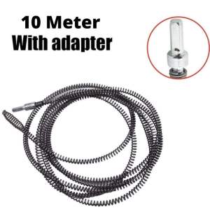 ToolHub Kawat Pembersih Pipa Mampet Alat Pembersih Saluran Air Mampet 5m 10m