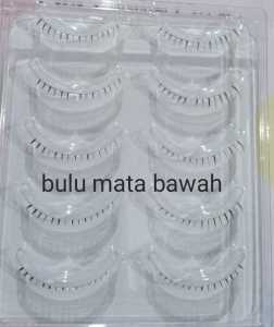 VIRALSHOP88 BULU MATA ASIA bulu mata palsu korea natural soft 5 pasang premium fairy eyelashes B027