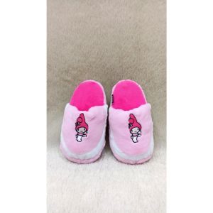 Dreamtoys96 Sandal Slop Melody kuromi Sandal Rumah Anti Slip Karakter Sanrio