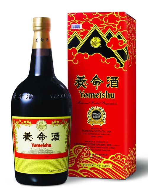 Yomeishu 养命酒1000ml | Lazada