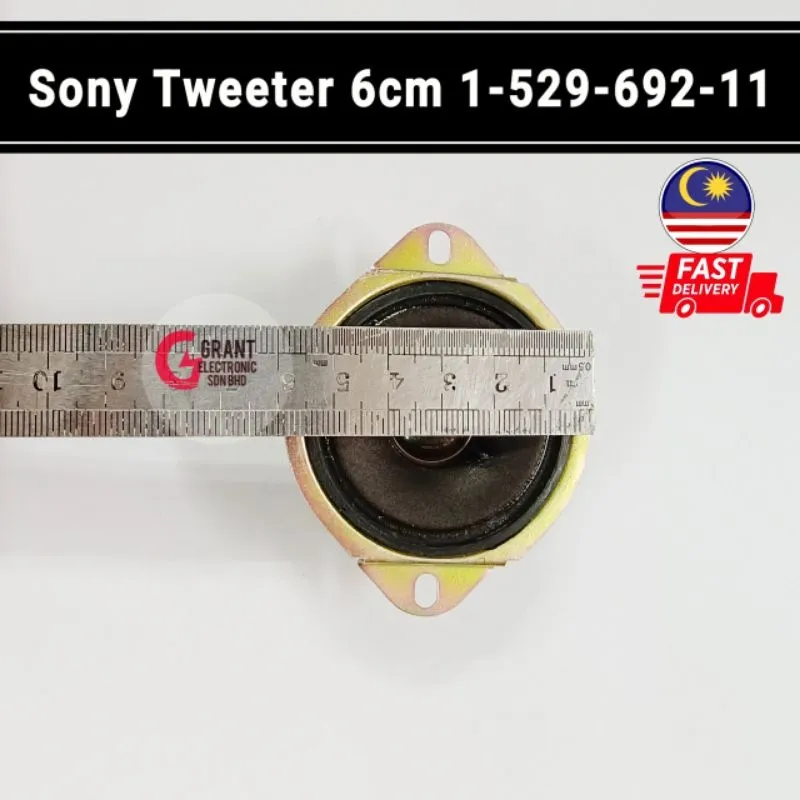 Sony store tweeter speaker