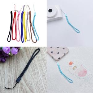 50Pieces Hand Wrist Strap Lanyard Nylon Wrist Lanyards For Phones Camera Name Badges Holder Keychain USB Flash Drives