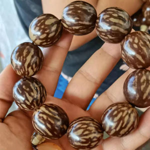 Manufacturer Sells Large Size Bodhi Root Flower Root Ethnic Style Hand Beads Prayer Beads Loose Beads Bulk Discount