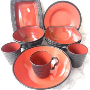 Paket murah mangkuk ramen serbaguna 12 pcs model jepang 6 model