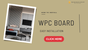 SMJ CONCEPT® Premium G Series BFC Fluted Panel - Waterproof Scratch Resistant Easy Installation Perfect for Home Decor