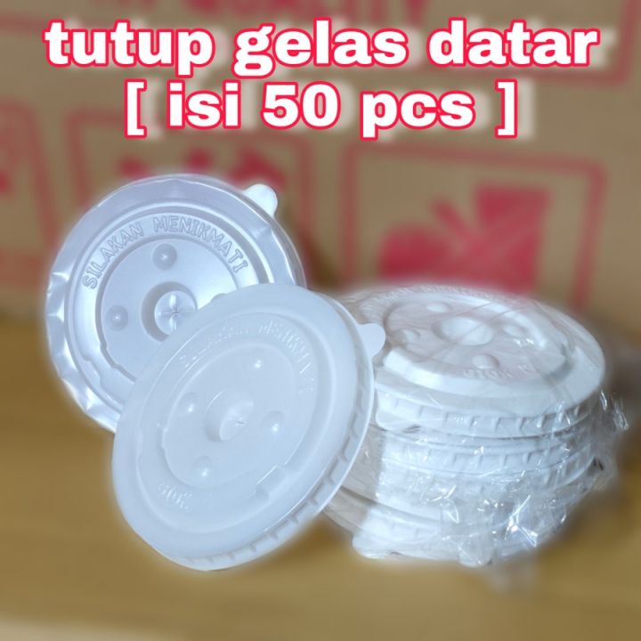 TUTUP DATAR BUKET