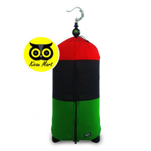 KICAU MART Krodong Kerodong Sangkar Kandang Burung Lovebird Variasi 3 Warna Model Bendera Bahan Kaos Merek Sempati