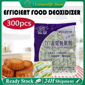 300Pcs Food Grade Silica Gel Desiccant Oxygen Absorber Anti Molds and Moisture for Pastry Pet Food