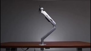 (HD1)AOC AM400PLUS Single-Monitor Arm Stable Desktop Mount Adjustable Angle Compatible with 17-34 Inch  AOC AM400PLUS Pendakap Monitor Tunggal Pemasangan Stabil Sudut Boleh Laras Serasi 17-34 Inci