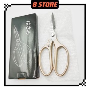 (8 STORE) JAPAN SK5 MULTIPURPOSE KITCHEN SCISSORS CHICKEN BONE JAPAN SK5 MULTIPURPOSE KITCHEN Gunting Dapur Serbaguna Tulang Ayam剪鸡骨剪刀