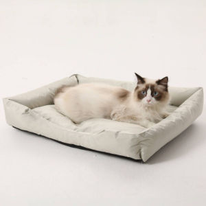 Dog Bed Oxford Cloth Waterproof Non Slip Cat Bed Dog Bed Summer Bed