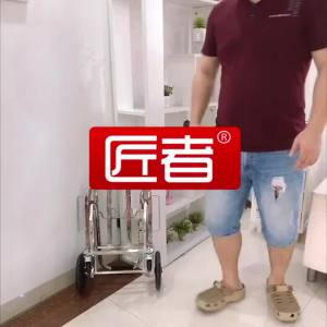 Foldable Hand Truck Loading Trolley Goods Trolley Prestar Trolley Thickened Trolley Truck Reinforced Trailer Load Goods Trolley Prestar Trolley
