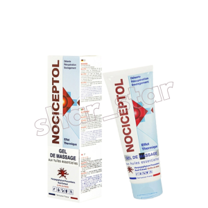 Devils Claw Unimed Nociceptol Massage Gel 40ml Gel Type Muscle and Joint Massage Gel for Refreshing Relief Fast Absorbing Non Sticky Formula