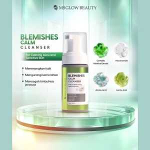 Ms Glow Facial Wash - Ms Glow Beauty - Membersihkan Kulit - Mengangkat Sisa Make Up Pada Kulit Wajah - Ken Herbal