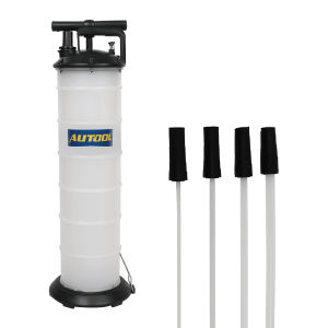 AUTOOL 6.5L /7L/9L/15L(ATF) Brake Bleeder Tool Transmission Gearbox Oiler Liquid Bleeder Tool