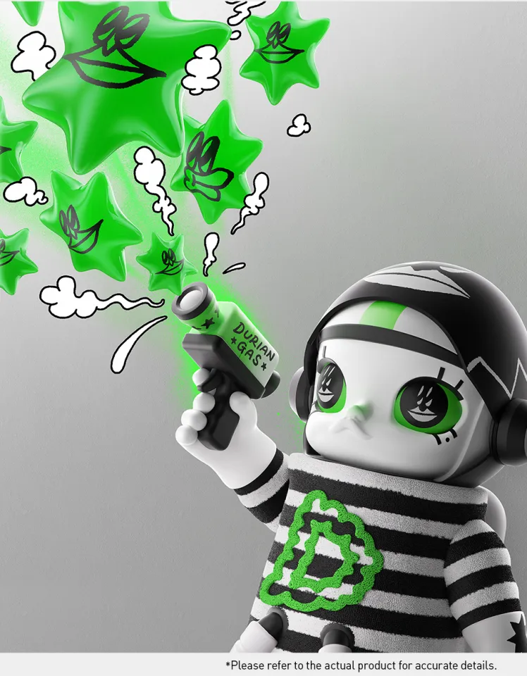 POP MART MEGA SPACE MOLLY 400% LALA COMPANY-DURIAN MAN | Lazada