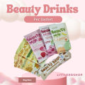 Sachet Trial Beauty Milk, Luxe Slim, AiChi, Hello Melo, Neko White, Hikari Beauty Collagen Drinks. 