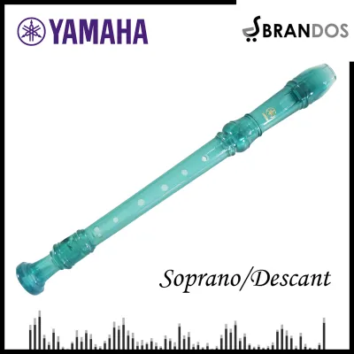 Suling Recorder YAMAHA Soprano Sopran Descant Original YRS-23