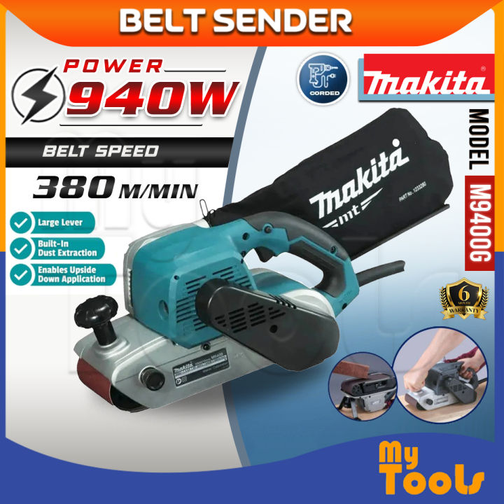 Makita MT M9400G 940W 4 x24 Belt Sander Makita Original Lazada