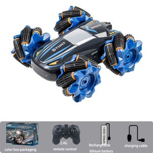 Remote control double-sided toy car drift car gesture sensing 4WD off-road remote control vehicle Childrens Toy Car Gift