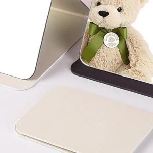Folding mirror makeup mirror for placing on table desktop vanity mirror for High Durability Ergonomic Practical Daily Utility