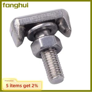 fanghui T-Bolts Screw Stainless Steel M6 Battery Terminal Connectors Battery Connector