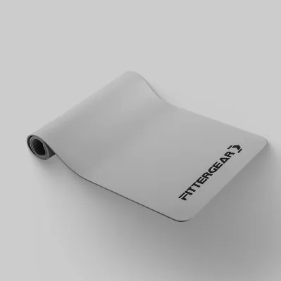 FITTERGEAR : YOGA MAT เสื่อออกกำลังกายและโยคะ TPE เกรดพรีเมียม