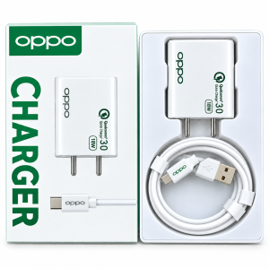 BEXST P: OPPO 3.0 Super Fast Charger Adapter with Type-C Fast Charging Cable
