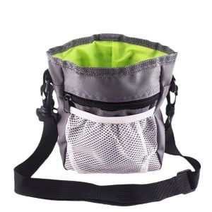 GBDSVD Large Capacity Snack Waist Bag Portable Food Reward Dog Feed Pouch Convenient Carrier Puppy Training Bag Outdoor Supplies