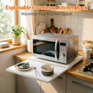 Retractable Multifunction Kitchen Appliance Shelf