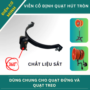 Viền cố định quạt tròn dùng cho size quạt cánh 20CM/ 25CM/ 30CM/ 40CM
