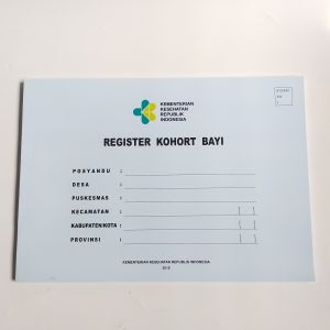 BUKU REGISTER KOHORT BAYI UPDATE TERBARU