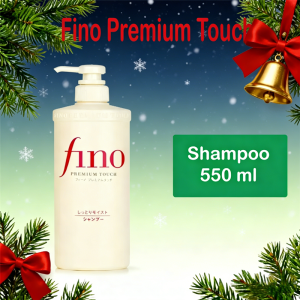 【Bundle of 2】FINO Premium Touch Hair Shampoo & Conditioner Bottle 550ml Refill Pack 400ml Sale