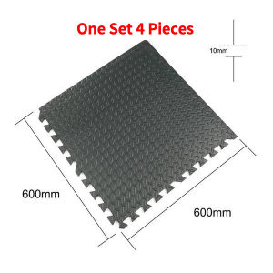 🇸🇬Ready Stock!! Puzzle Exercise Workout Mat EVA Foam Interlocking Tiles 10mm / 20mm / 25mm thickness for Gym MMA Home Workshops Basement Fitness Room Outdoor Area