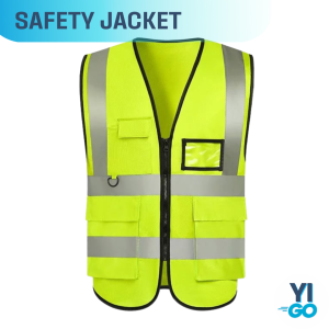 High Visibility Safety Reflective Vest Warning Waistcoat