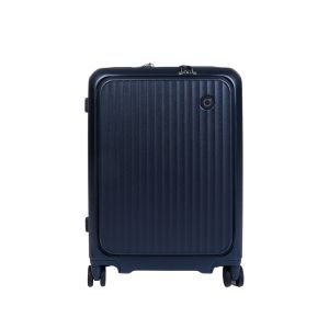 Caggioni กระเป๋าเดินทางล้อลาก น้ำหนักเบาพิเศษ รุ่น สมาร์ทบิท (Smartbiz : 24072) [20/24/28 นิ้ว] TSA Lock วัสดุ PC - สีน้ำเงิน