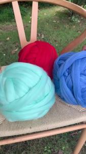 1KG Superfine Merino Fiber for Spinning & Felting Soft Combed Top Roving in Stunning Color Diy for Arm Knitting Blanket