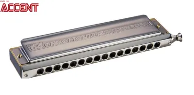 Hohner Harmonica 280/64 Chromonica (4 Octaves C Key Chromatic)